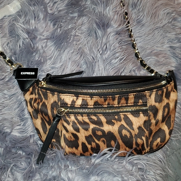 Express Handbags - Cheetah Fanny pack